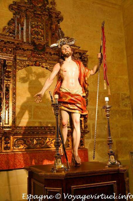 Lorca, Jesus Cristo, a Basílica de San Patricio - Espanha