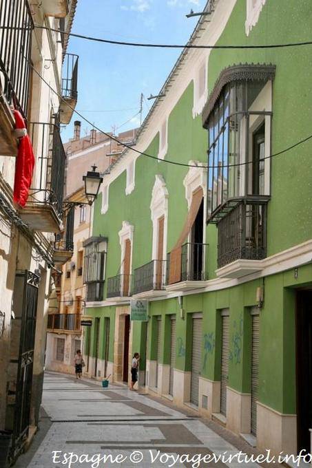 Lorca, a casa verde - Espanha