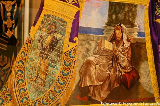 Lorca, Museo San Domingo, Memucã Caballeria de Asuero - Espanha