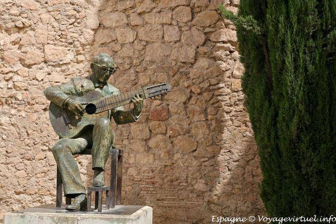 Lorca, Narciso Yepes Conservatório de musi- - Espanha