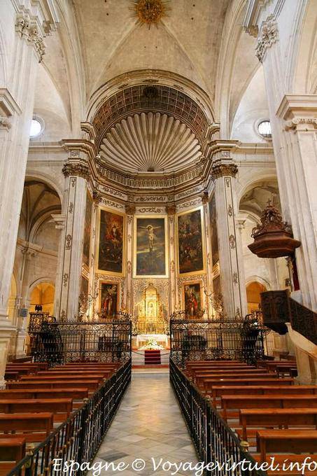 Lorca, nave do Collegiate San Patricio - Espanha