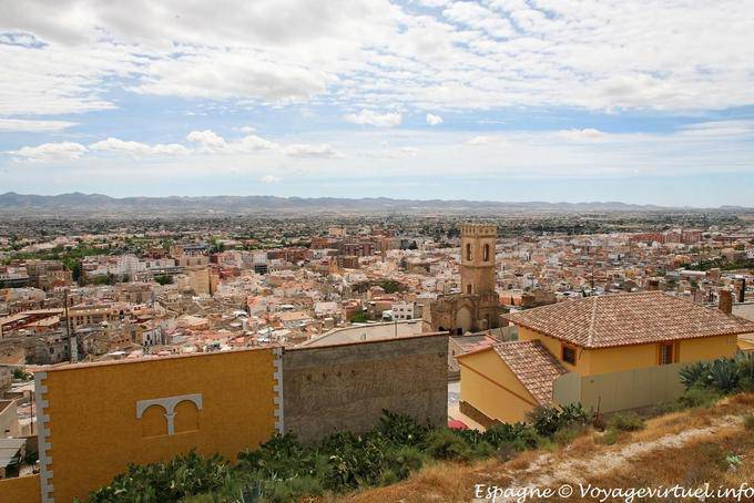 Lorca, Vista do Castillo - Espanha