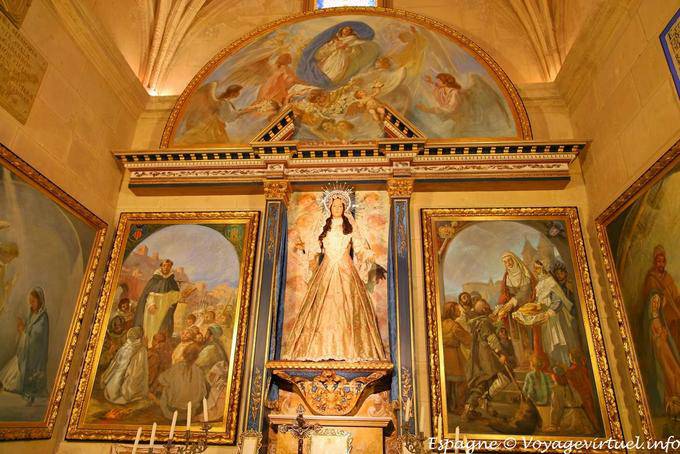 Lorca, pinturas Basílica de San Patricio - Espanha