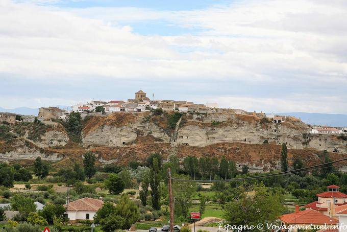 Lorca, aldeia troglodita - Espanha