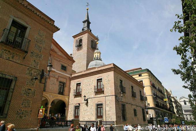 Madrid, Iglesia de San Gines Arenal - Espanha