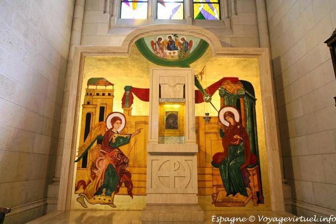 Madrid ícone catedral (Santa María la Real de la Almudena) - Espanha
