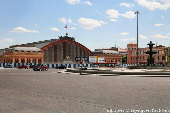 Madrid Atocha Estacion - Espanha
