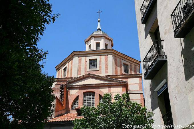 Madrid Atocha Calle Iglesia San Sebastian - Espanha