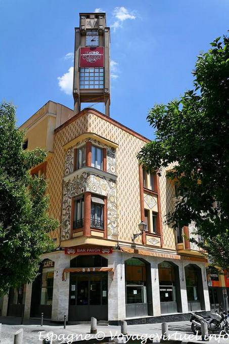 Madrid, Calle Embajadores, Teatro Clasico - Espanha