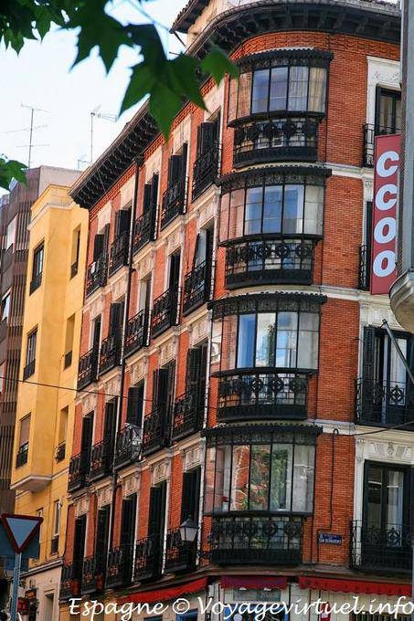 Madrid, Calle San Bernardino - Espanha