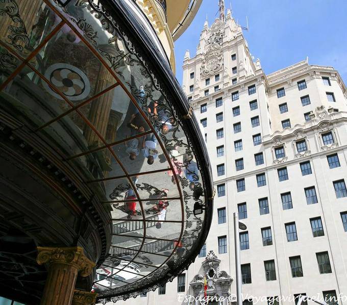 Madrid, Gran Via, reflexos da Belle Epoque - Espanha