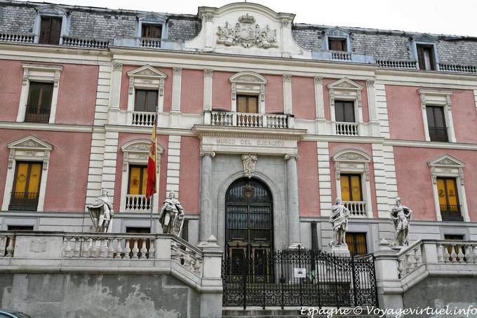 Madrid, Museo del Erjecito - Espanha