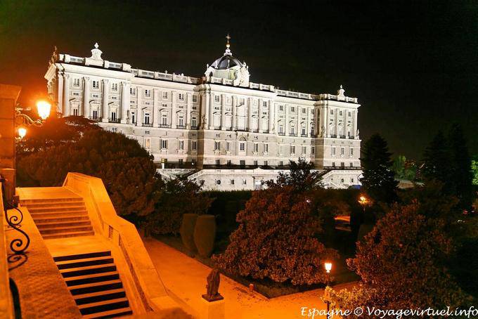 Madrid, Palacio Real e Jardins de Sabatini - Espanha