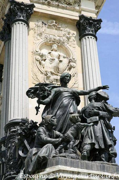 Madrid, Parque del Buen Retiro - Espanha