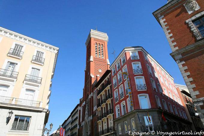 Parroquia Santa Cruz de Calle Santo Tomas, Madrid - Espanha