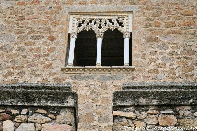Manzanares el janela real castelo - Espanha