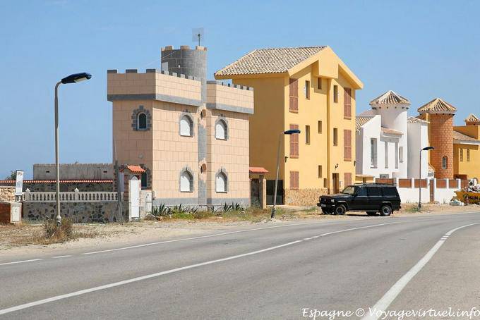 Mare Menor, arquitetura Manga - Espanha