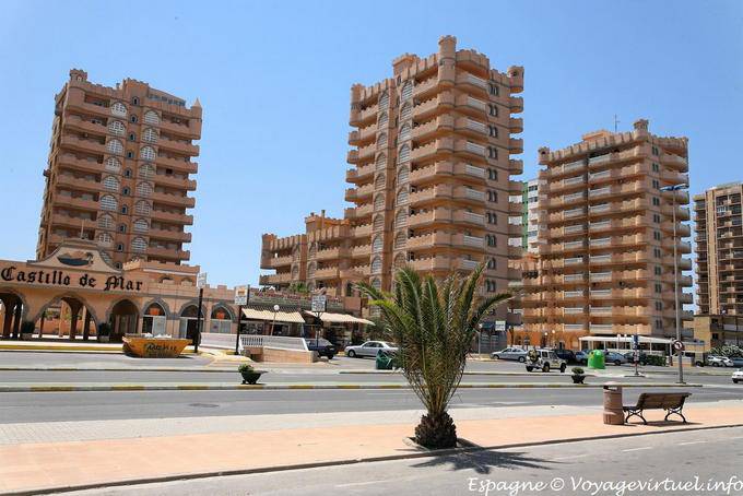 Mare Menor, Castilla de Mar, La Manga - Espanha