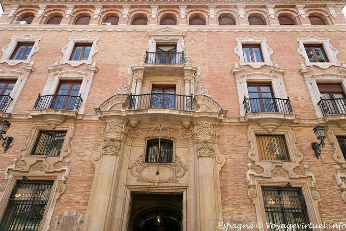 Murcia, Santander fachada - Espanha