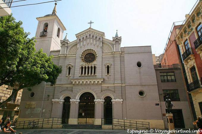 Murcia igreja - Espanha
