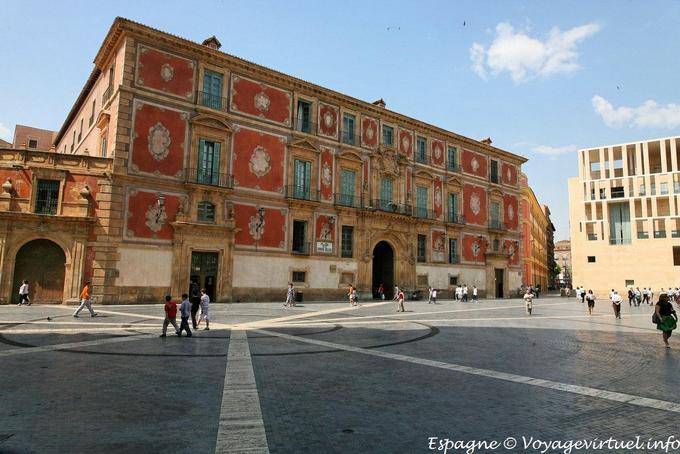 Murcia, Palacio Episcopal - Espanha