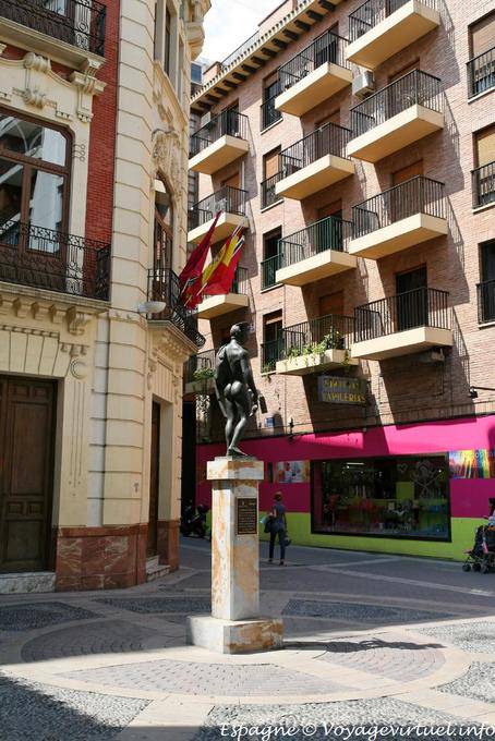 Murcia, a praça da cidade - Espanha