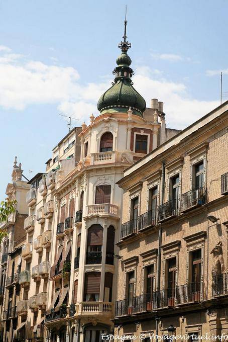 Murcia, visão arquitetônica - Espanha