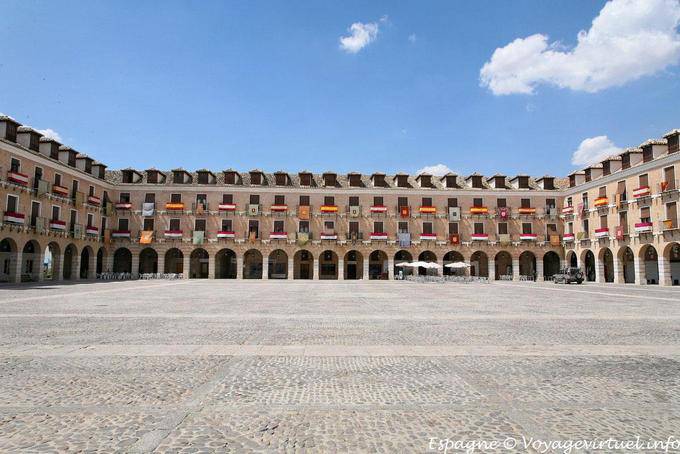 Ocaña Plaza Mayor - Espanha