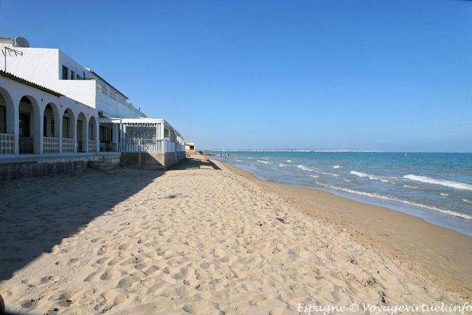 Santa Pola Tabarca, praia tranquila - Espanha