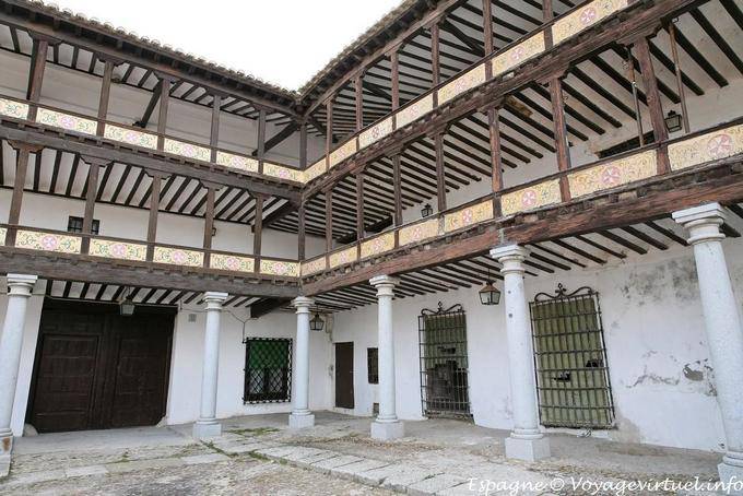Tembleque, arquitetura típica de La Mancha - Espanha