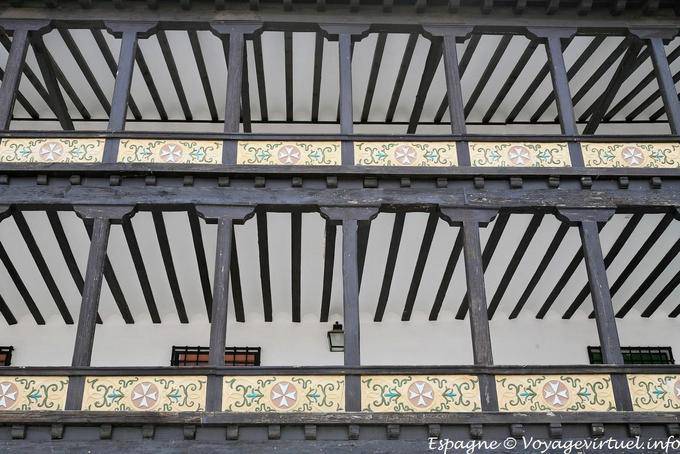 Tembleque, Corredores, Plaza Mayor - Espanha