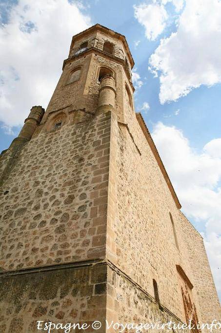 Tembleque, Iglesia de Asuncion - Espanha