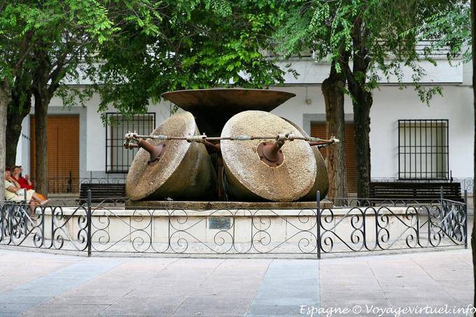 Tembleque, moinho de grãos - Espanha