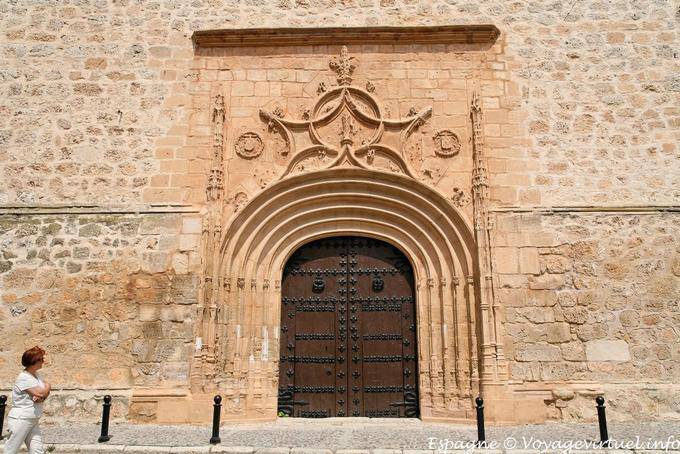 Porta Tembleque da Igreja da Ascensão - Espanha
