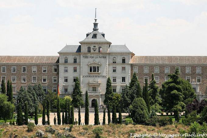 Toledo, Academia Infanteria - Espanha