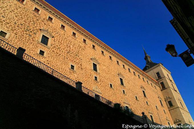 Toledo, Alcazar - Espanha