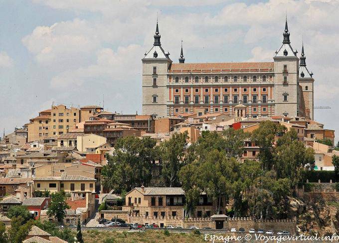 Toledo, Panorama em Alcazar - Espanha