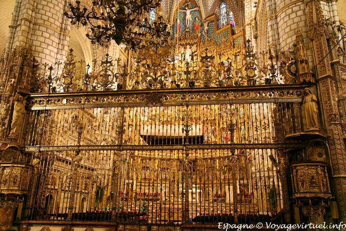 Catedral de Toledo, Capilla Y Retablo Mayor - Espanha