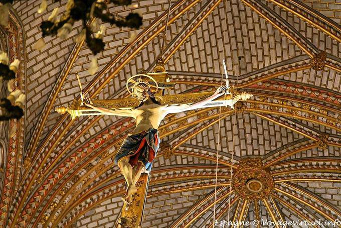 Catedral de Toledo, Cristo da Capilla Mayor - Espanha