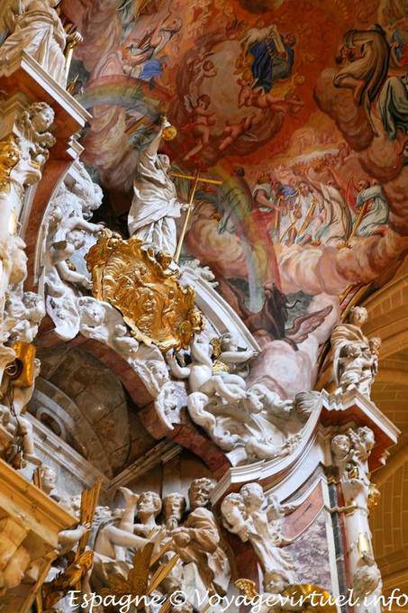 Catedral de Toledo, Esculturas Marmoreas - Espanha