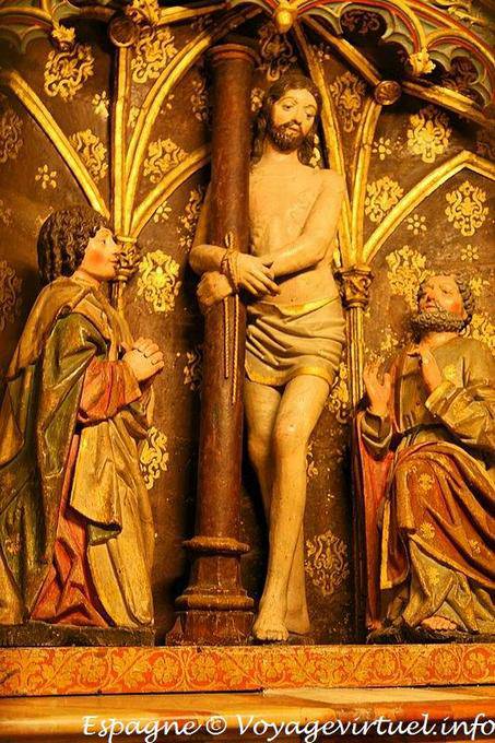 Catedral de Toledo, Jesus amarrado - Espanha