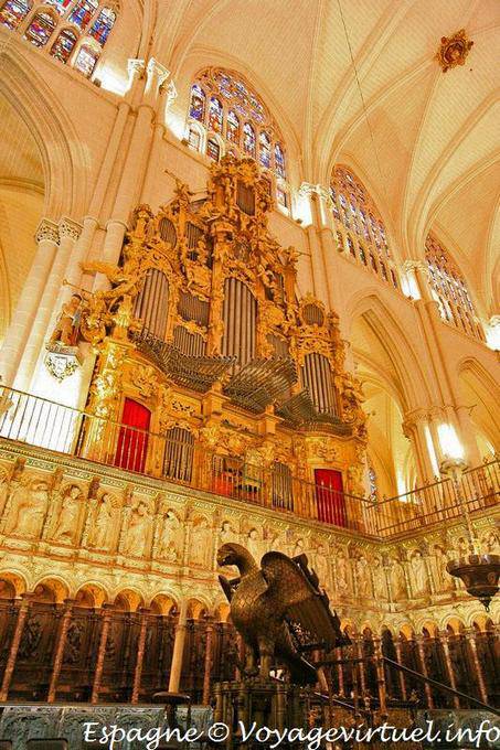 Catedral de Toledo, os Grandes Órgãos - Espanha