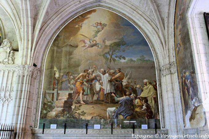 Catedral de Toledo, Palacio pintura Arzobispal - Espanha