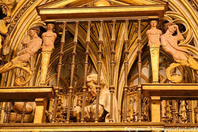 Oração Catedral de Toledo, na Capela - Espanha