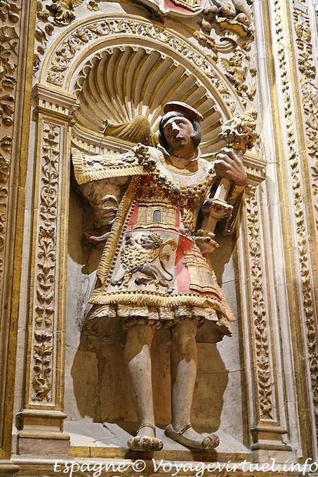 Catedral de Toledo, o rei duvidoso - Espanha