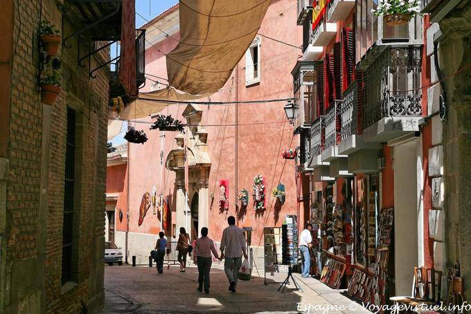 Toledo, tons quentes - Espanha