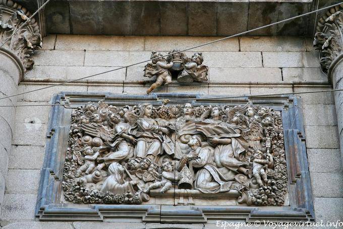 Toledo, detalhe da Iglesia Los Jesuitas - Espanha