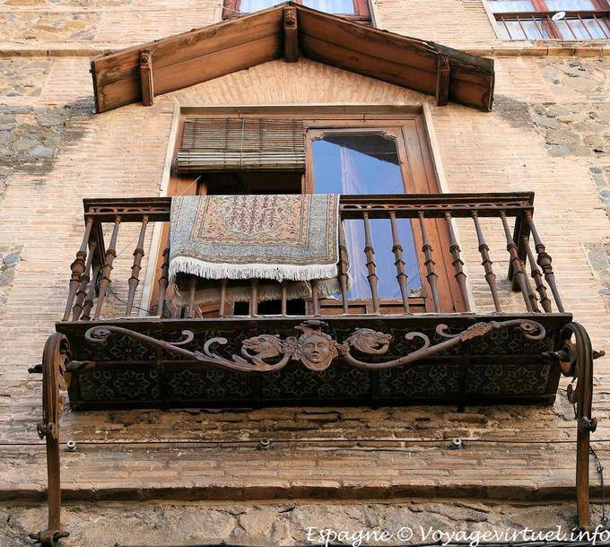 Toledo, varanda - Espanha