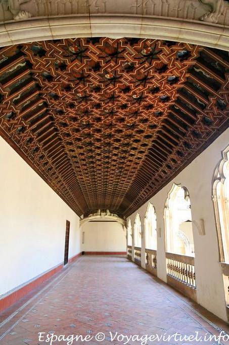 Top extensão do claustro Monasterio San Juan de los Reyes, Toledo - Espanha