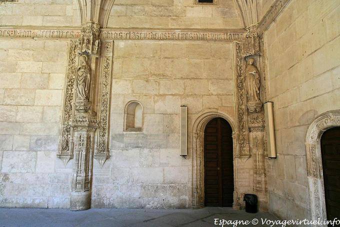 Porta sham, Monasterio San Juan de los Reyes, Toledo - Espanha